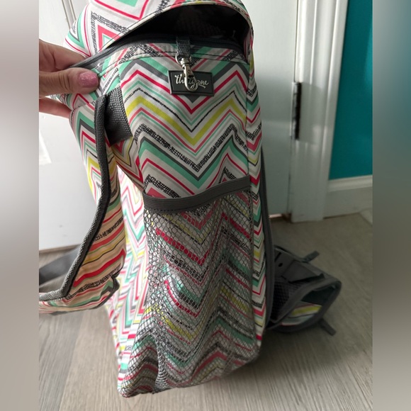 Thirty One Backpack with Initial S - Picture 6 of 9